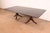 Brown Baker Furniture Style Georgian Mahogany Double Pedestal Extension Dining Table, Newly Refinished For Sale - Image 8 of 12