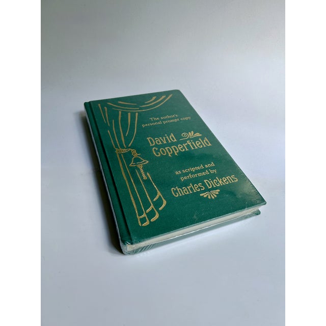 David Copperfield Book titled "The Author's Personal Prompt Copy", 2014, Hardcover edition. Featuring a wrapped, factory...