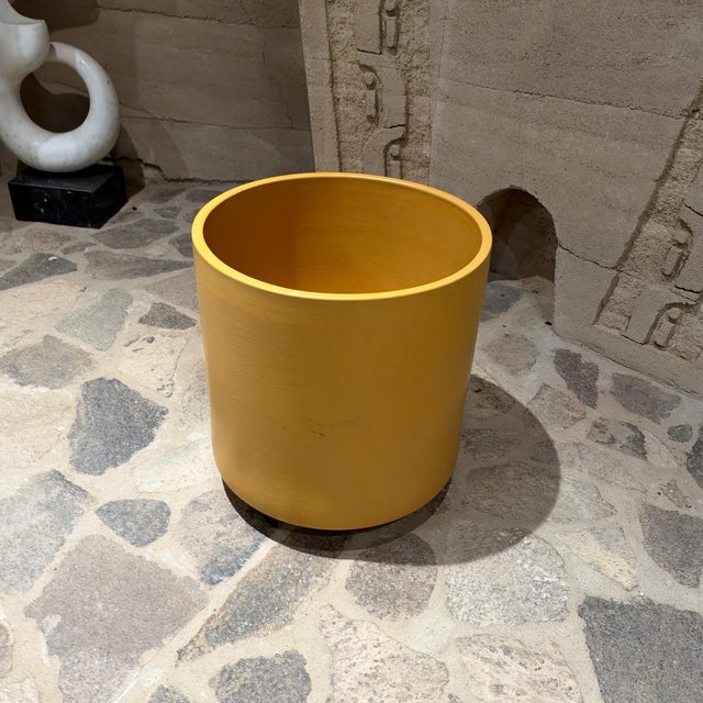 Mid-Century Modern Extra Large Planter by Gainey Pottery 22.25" Tall For Sale In San Diego - Image 6 of 13