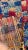 1980s 1980s Moroccan Colorful Vintage Rug - 3'9" X 5'9" Ft For Sale - Image 5 of 8