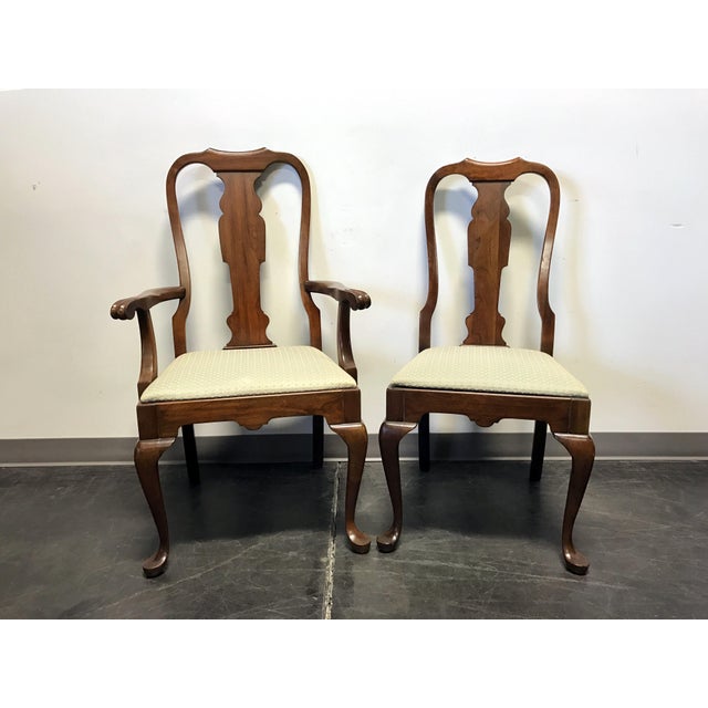 Pennsylvania House Queen Anne Dining Chairs Set of 6 Chairish