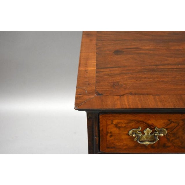 Brown George Iii Burr Walnut Chest of Drawers, 1800 For Sale - Image 8 of 10