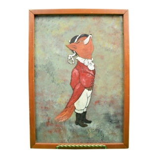"Mr Snooty Fox" For Sale