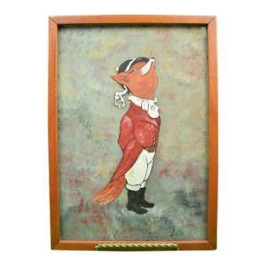 "Mr Snooty Fox"