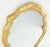 La Barge Large 33x48 Shield Shape Gold Leaf Gilt Wall Mirror MINT