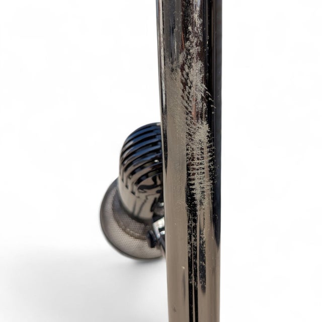 1970s Chrome Floor Lamp With Three Adjustable Spotlights, Mid-Century For Sale - Image 11 of 18