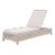 Tapestry Teak & Rope Outdoor Chaise Lounge For Sale
