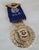 Gold Elkington Sterling Silver-Gilt Masonic Presentation Medallion, 1903 For Sale - Image 8 of 10