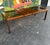 Wood Century Burl & Smoked Glass Dining Set For Sale - Image 7 of 17