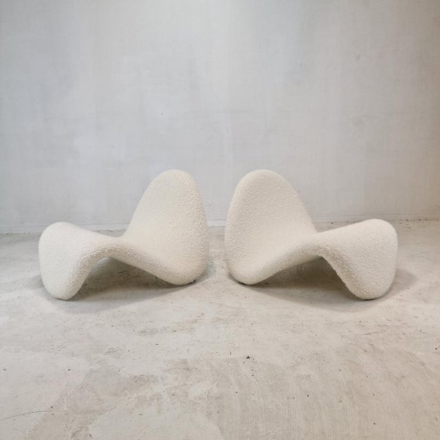Tongue Chairs by Pierre Paulin for Artifort, 1960s, Set of 2 For Sale - Image 11 of 11