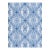 Sample - The House of Scalamandré Provence Fabric, Chambray For Sale