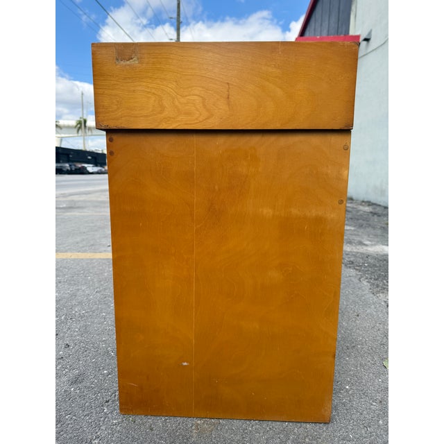 1950s Rare Mid Century Modern Herman Miller George Nelson Vanity For Sale - Image 9 of 15