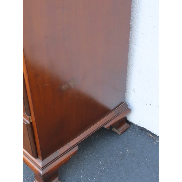 Early 1900s Art Deco Secretary Desk 6678 For Sale - Image 17 of 18