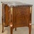 Antique French Louis XVI Marquetry Rouge Marble Top Commode For Sale - Image 12 of 18