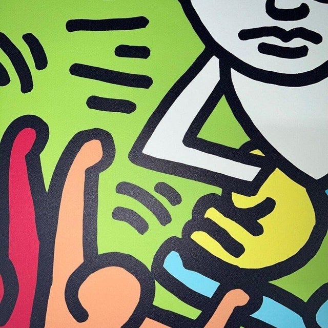 After Keith Haring, Andy Mouse, Print For Sale - Image 9 of 18