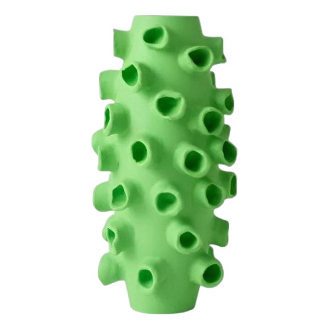 Rhythm Sculpture in Ceramic by Liliana Silva For Sale