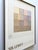 Metal Sol LeWitt Vintage 1978 Mid Century Modernist Lithograph Print Framed Museum Exhibition Poster " Four-Color Drawing ( Composite ) " 1970 For Sale - Image 7 of 18