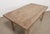 Farmhouse Vintage Chinese Elm Dining Table For Sale - Image 3 of 4