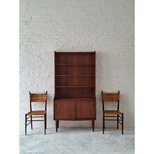 Mid 20th Century Vintage Danish Teak Bookshelf attributed to Johannes Sorth, 1960s For Sale - Image 5 of 6