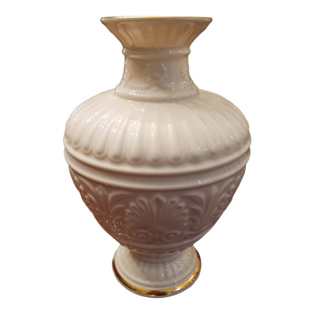 Vintage Lenox Athenian Collection Vase For Sale