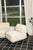 Vintage Three-Piece Curved Modular Sectional Sofa For Sale - Image 14 of 14