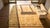 Camel Beautiful Genuine Antique Chinese Mongolian Rug Decorated With Simple Folitate Pattern For Sale - Image 8 of 10