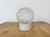 Vintage industrial ceiling or wall light made in former Czechoslovakia during the 1970s. It features a white porcelain...