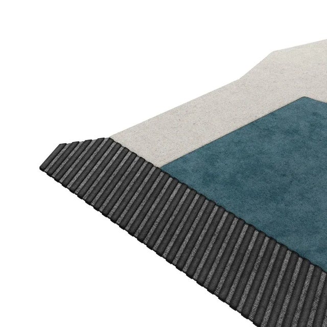 Contemporary Rug #002 by TAPIS Studio For Sale - Image 3 of 4