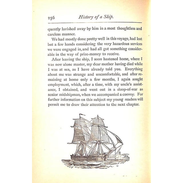 Traditional "The History of a Ship From Her Cradle to Her Grave" 1882 For Sale - Image 3 of 12