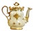 Mid 19th Century Antique Meissen Style Rococo Gold Encrusted Coffee Pot by Tpm Carl Tielsch For Sale