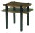 Century Furniture Mesa Spring Lamp Table For Sale