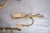 Cream Brass Double-Arm Wall Sconces with Rope and Tassel Motif, 1950s, Set of 3 For Sale - Image 8 of 10