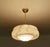 Art Deco Pendant Light in Pink Marble Glass, 1930s For Sale - Image 6 of 18