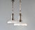 Early 20th Century Holophan Pendant Lights, 1920s, Set of 2 For Sale - Image 3 of 11