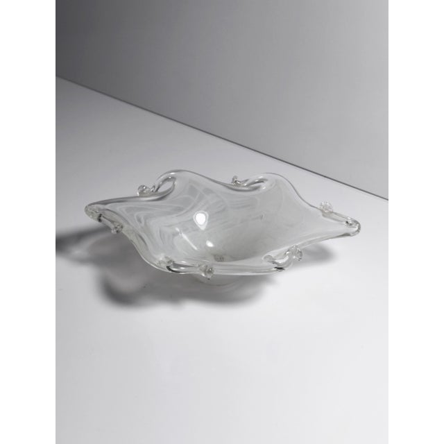 Vintage Murano Ashtray, 1970s, in Flawless conditions. Designed 1970 to 1979