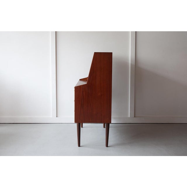 Danish Bureau in Teak, 1960s For Sale - Image 4 of 6