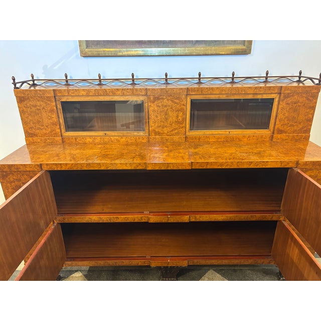 Exceptional sideboard with inlays – attributed to otto prutscher, circa 1925 an exceptional austrian art deco sideboard...