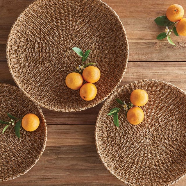 Our Seagrass is doublewalled baskets that are supple, not stiff. They, re beautiful in texture just as nature intended....