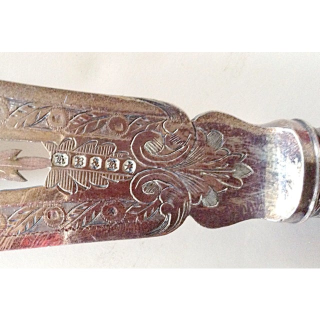 Harrison Bros. & Howson English Carving/Fish Set For Sale In San Francisco - Image 6 of 8