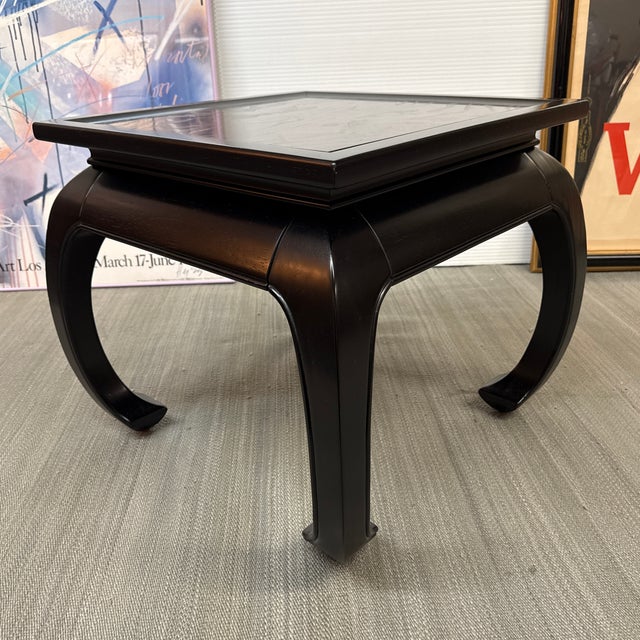 2000 - 2009 The Bombay Company Ming Dynasty Collection Side Table For Sale - Image 5 of 11