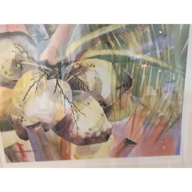 "Coconuts" Lithograph by Don Gabbert For Sale - Image 10 of 11