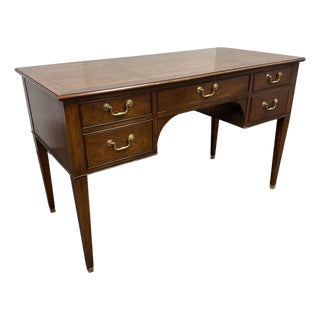 Baker Furniture Chippendale Style Writing Desk For Sale