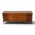 This 1960s Kent Coffey Perspecta lowboy dresser is a striking example of sculptural mid century modern design. The long...