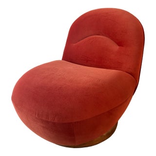 Anthropologie Maren Swivel Chair For Sale