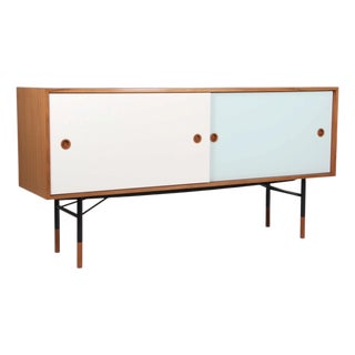 Freestanding One Collection Credenza in Walnut from Finn Juhl, 2000s For Sale