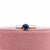 Blue Sapphire Solitaire Ring in Solid 14k Gold, Round Shape 5mm, Size 6.75 For Sale - Image 4 of 8