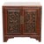 Finely Carved Antique Chinese Cabinet For Sale
