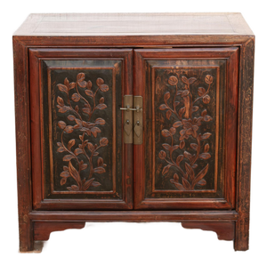 Finely Carved Antique Chinese Cabinet