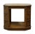 Brown Bassett Furniture Solid Pecan Spanish Mediterranean Style 27" Tiered Accent End Table 682-19-677 For Sale - Image 8 of 11
