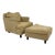 Edward Wormley for Dunbar Lounge Chair and Ottoman For Sale